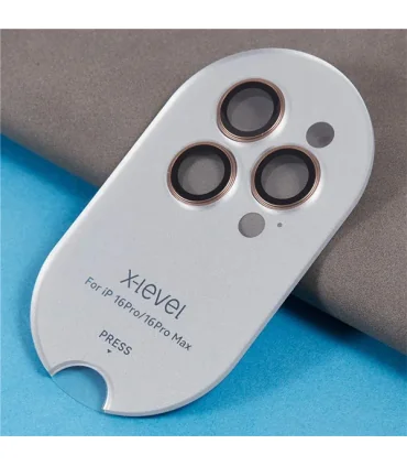 گلس لنز ایکس لول ایفون 16 X-LEVEL Spotlight Series Lens Protector iPhone 16