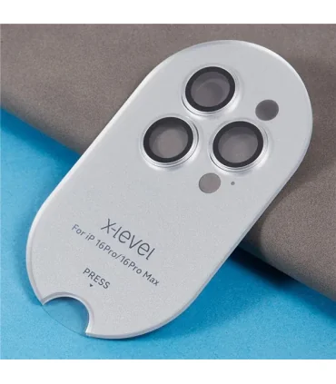 گلس لنز ایکس لول ایفون 16 X-LEVEL Spotlight Series Lens Protector iPhone 16