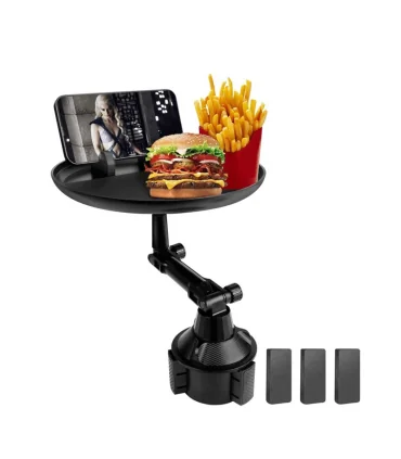 پایه نگه دارنده موبایل و ظرف غذای داخل خودرو ارلدام Earldom Cup Holder Tray For Car EH168