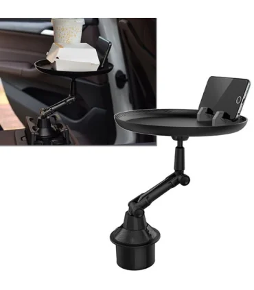 پایه نگه دارنده موبایل و ظرف غذای داخل خودرو ارلدام Earldom Cup Holder Tray For Car EH168