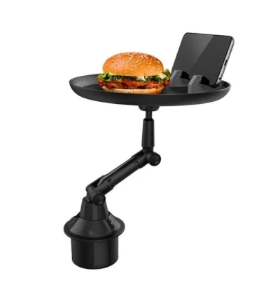 پایه نگه دارنده موبایل و ظرف غذای داخل خودرو ارلدام Earldom Cup Holder Tray For Car EH168