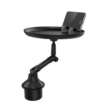 پایه نگه دارنده موبایل و ظرف غذای داخل خودرو ارلدام Earldom Cup Holder Tray For Car EH168