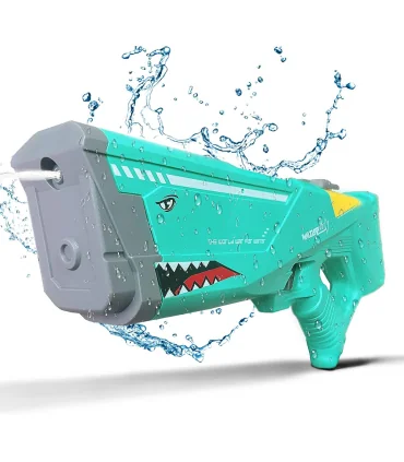 تفنگ آبپاش داوین شارژی Shark Electric Water Gun Davin