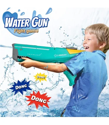 تفنگ آبپاش داوین شارژی Shark Electric Water Gun Davin