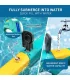 تفنگ آبپاش داوین شارژی Shark Electric Water Gun Davin