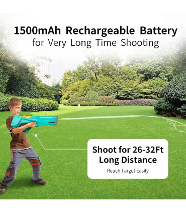 تفنگ آبپاش داوین شارژی Shark Electric Water Gun Davin