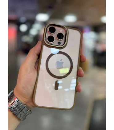 قاب مگ سیف دار کیو سریز ایفون 16 پرومکس Case Q SERES Iphone 16 Pro Max