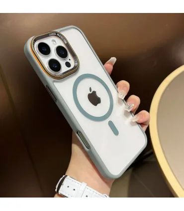 قاب مگ سیف دار کیو سریز ایفون 16 پرومکس Case Q SERES Iphone 16 Pro Max