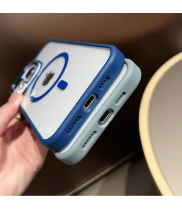 قاب مگ سیف دار کیو سریز ایفون 16 پرومکس Case Q SERES Iphone 16 Pro Max