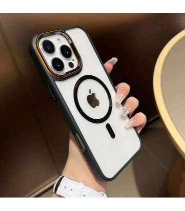 قاب مگ سیف دار کیو سریز ایفون 16 پرو Case Q SERES Iphone 16 Pro