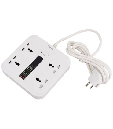 چند راهی برق و شارژر الدینیو LDNIO SC-18