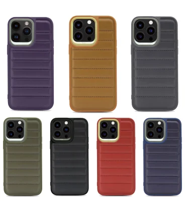 قاب چرمی کجسا ایفون 15 پرومکس kajsa horizon Iphone 15 promax