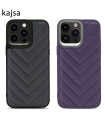 قاب چرمی کجسا ایفون 15 پرومکس kajsa Series V Shape Iphone 15 promax
