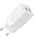 شارژر 40 وات دو پورت بیسوس GaN5 Pro Fast Charger CCGP180
