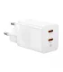 شارژر 40 وات دو پورت بیسوس GaN5 Pro Fast Charger CCGP180