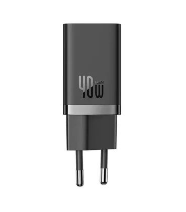 شارژر 40 وات دو پورت بیسوس GaN5 Pro Fast Charger CCGP180