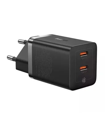 شارژر 40 وات دو پورت بیسوس GaN5 Pro Fast Charger CCGP180