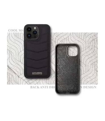قاب ایفون 15 پرو مکس چرمی پولو مدل Santa Barbara Case iPhone 15 Pro Max Polo Clyde