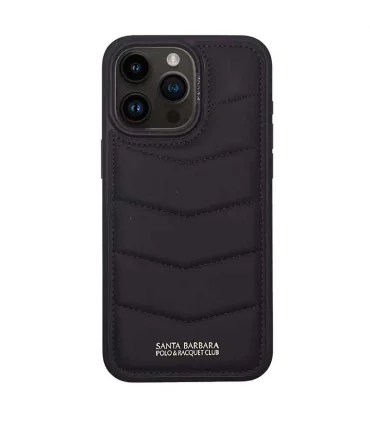 قاب ایفون 15 پرو مکس چرمی پولو مدل Santa Barbara Case iPhone 15 Pro Max Polo Clyde