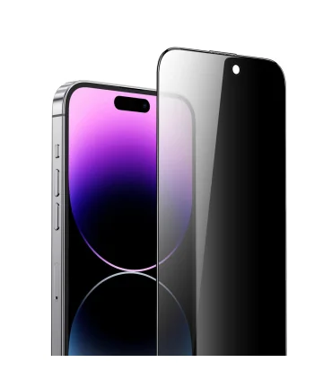 گلس پرايوسي گرین لاین استیو ایفون 15 پرومکس Green Lion 9H Steve Privacy Glass iPhone 15 Pro Max