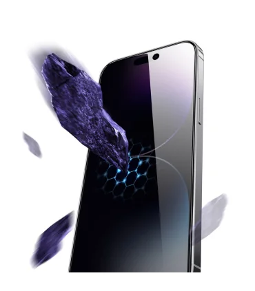 گلس پرايوسي گرین لاین استیو ایفون 15 پرومکس Green Lion 9H Steve Privacy Glass iPhone 15 Pro Max