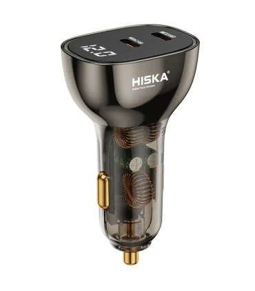 شارژر فندکی 95 وات هیسکا مدل HCC-326