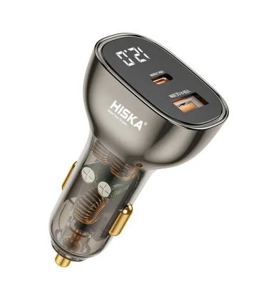 شارژر فندکی 95 وات هیسکا مدل HCC-326