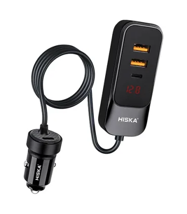 شارژر فندکی 120 وات هیسکا HCC-327