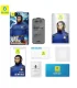 گلس کریستال بلوئو آیفون 15 پرومکس Glass Blueo Crystal Anti-Scratch iPhone 15 Pro Max
