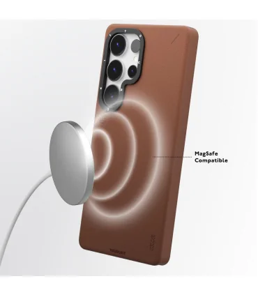 قاب یانگ کیت اس 25 اولترا Youngkit Simple Matte Leather S25 ULTRA