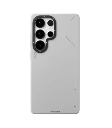 قاب یانگ کیت اس 25 اولترا Youngkit Simple Matte Leather S25 ULTRA
