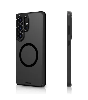 قاب یانگ کیت مگسیف دار مات 25 اولترا Case YoungKit gemstone glass back S25 Ultra