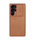 کیف چرم نیلکین اس 25 اولترا Nillkin Qin Pro Leather Case Galaxy S25 Ultra