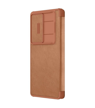 کیف چرم نیلکین اس 25 اولترا Nillkin Qin Pro Leather Case Galaxy S25 Ultra