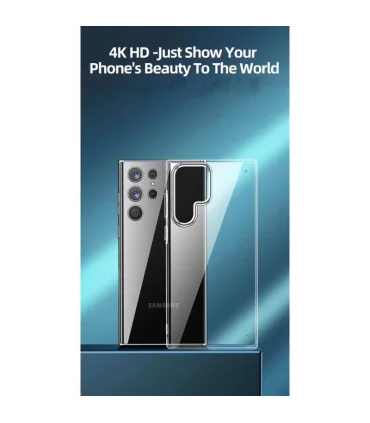 قاب شفاف کی زد دو اس 25 اولترا Case K ZDOO GUARDIAN S25 ULTRA| Case K ZDOO GUARDIAN S25 Ultra طراحی شفاف بصورت پلاستیک سخت و نرم قسمت پشتی قاب از پلاستیک سخت جهت مقاومت بیشتر لبه های قاب از پلاستیک نرم جهت سهولت در نصب قاب بر روی گوشی قسمت دوربین قاب کمی برآمده طراحی شده تا در برابر خط و خش مقاوم باشد. جای کلیدهای گوشی به درستی تعبیه شده است تا علاوه بر حفاظت , عملکرد خود را به درستی انجام دهند. 