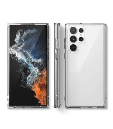قاب شفاف کی زد دو اس 25 اولترا Case K ZDOO GUARDIAN S25 ULTRA| Case K ZDOO GUARDIAN S25 Ultra طراحی شفاف بصورت پلاستیک سخت و نرم قسمت پشتی قاب از پلاستیک سخت جهت مقاومت بیشتر لبه های قاب از پلاستیک نرم جهت سهولت در نصب قاب بر روی گوشی قسمت دوربین قاب کمی برآمده طراحی شده تا در برابر خط و خش مقاوم باشد. جای کلیدهای گوشی به درستی تعبیه شده است تا علاوه بر حفاظت , عملکرد خود را به درستی انجام دهند. 