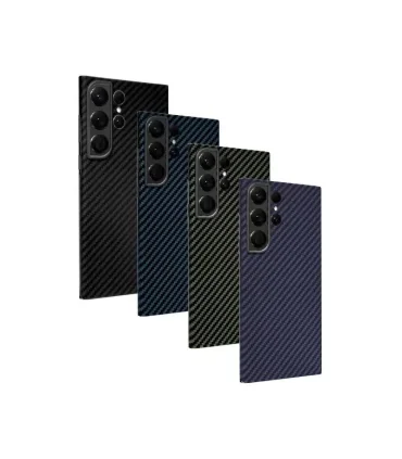 قاب کربن کولار کی زد دو اس 26 اولترا Case K ZDOO KEIVLAR S26 ULTRA|Case K ZDOO KEIVLAR S26 ULTRAساخته شده از فیبر کرین مقاوم در برابر ضربه مناسب اس26اولترا محصول اورجینال K ZDOO 