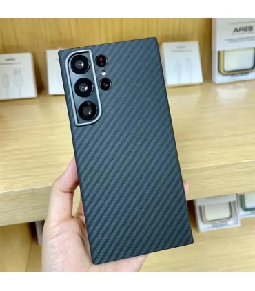 قاب کربن کولار کی زد دو اس 26 اولترا Case K ZDOO KEIVLAR S26 ULTRA|Case K ZDOO KEIVLAR S26 ULTRAساخته شده از فیبر کرین مقاوم در برابر ضربه مناسب اس26اولترا محصول اورجینال K ZDOO 