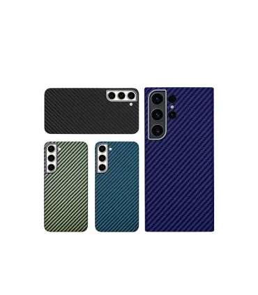 قاب کربن کولار کی زد دو اس 26 اولترا Case K ZDOO KEIVLAR S26 ULTRA|Case K ZDOO KEIVLAR S26 ULTRAساخته شده از فیبر کرین مقاوم در برابر ضربه مناسب اس26اولترا محصول اورجینال K ZDOO 