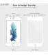 گلس فول کاور Glass 3D X-Level Fullcover IPHONE 6/6S