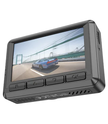 دوربین فیلمبرداری خودرو هوکو 2 لنز مدل hoco DV3