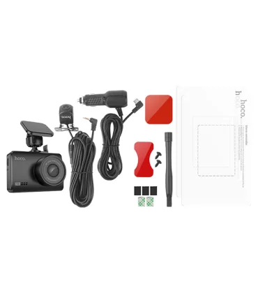 دوربین فیلمبرداری خودرو هوکو 2 لنز مدل hoco DV3