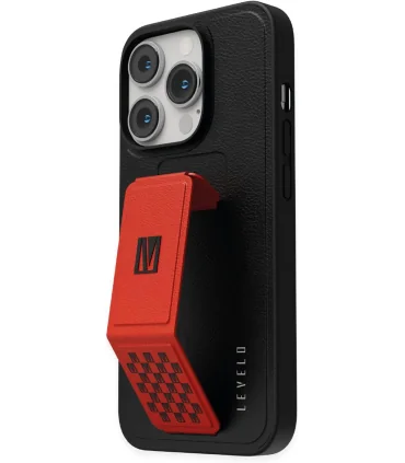 قاب مورفیکس گریپ استند لولو ایفون 14 پرو Levelo Morphix Grip Stand Iphone 14 pro