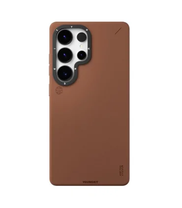 قاب یانگ کیت اس 24 اولترا Youngkit Simple Matte Leather S24 ULTRA