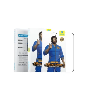 گلس شفاف بلوئو آیفون 16 BLUEO 2.5D 9H Basic HD Glass iPhone 16