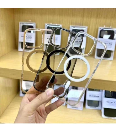 قاب محافظ دکمه دوربین دار ایفون 16 پرومکس کی زدوو KzDoo Magsafe Iceguard Camera Control iPhone 16 Pro Max