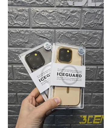 قاب محافظ دکمه دوربین دار ایفون 16 پرومکس کی زدوو KzDoo Magsafe Iceguard Camera Control iPhone 16 Pro Max