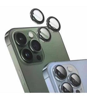 محافظ لنز رینگی آیفون 13Pro/13ProMax گرین لاین مدل Green Lion Camera Lens HD Plus