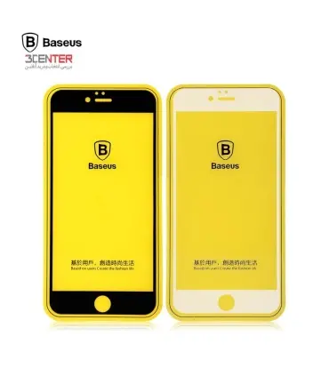 برچسب گلس فول کاور Glass protective film BASUS iphone 6/6s