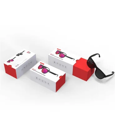 عینک آفتابی و هندزفری بی سیم ایکس او XO-E6 Smart Bluetooth Glasses